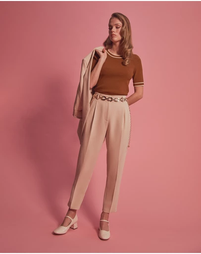 Forcast - Carter 2 Slim Cropped Pants