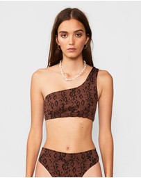 Suboo - Sophia One Shoulder Bikini Top