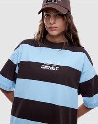 ENA PELLY - Pelly Sport Stripe Tee