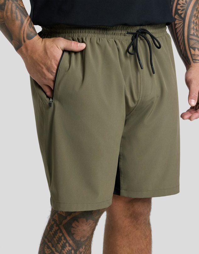 Johnny Bigg - Active Woven Stretch Short