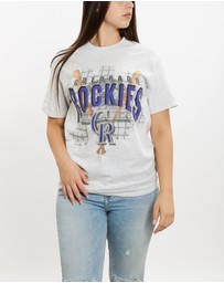 Vintage by The Real Deal - Pre Loved - 1997 MLB Colorado Rockies Tee