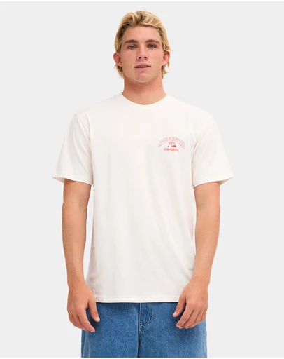 Quiksilver - Mens Psych Bells T-Shirt