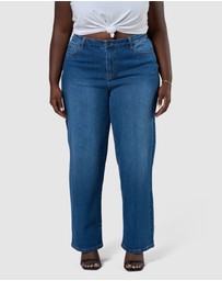 Indigo Tonic - Selina Straight Leg Jean
