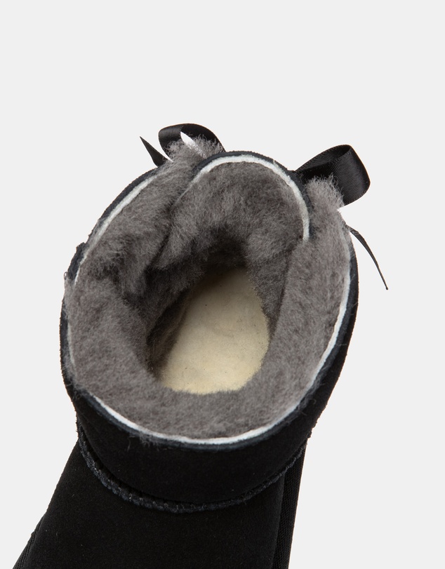 EVERAU - Australian Shepherd Ugg Melub Kids Cow Suede Upper UGG Boots