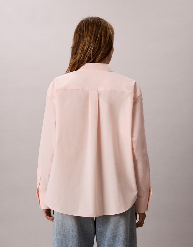 Calvin Klein Jeans - Cotton Poplin Relaxed Button-Down Shirt