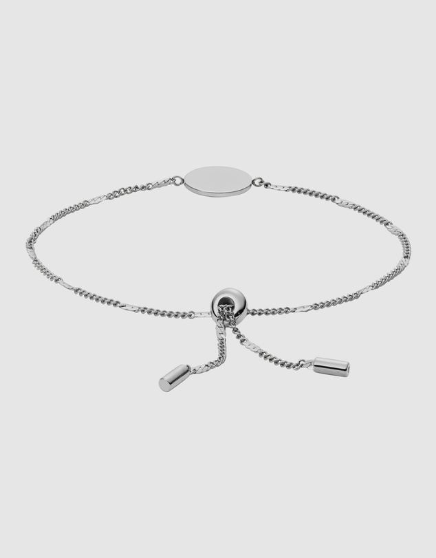 Fossil - Classics Silver-Tone Bracelet