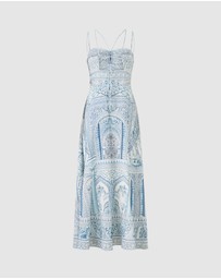 Camilla - Strap Detail Dress