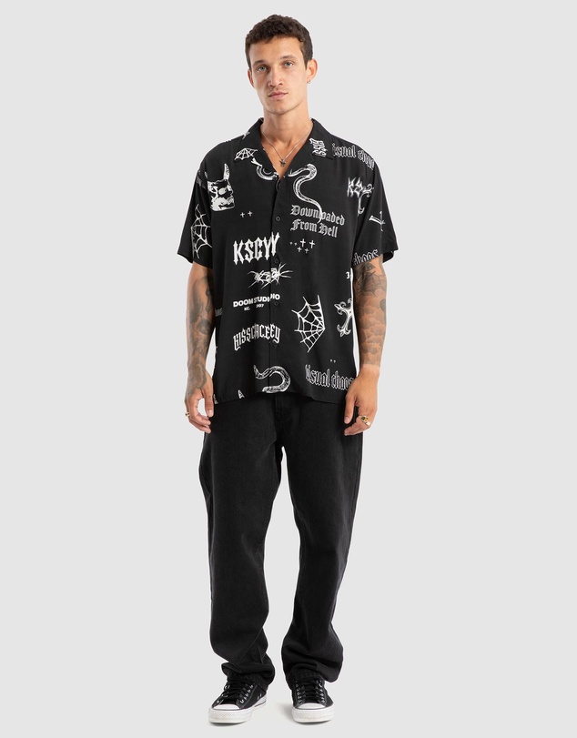 Kiss Chacey - Visual Chaos Relaxed SS Shirt