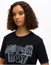 Superdry - Punk Poster Relaxed Tee