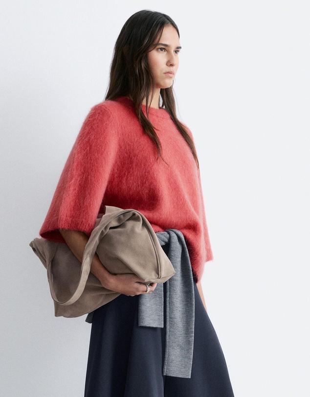& Other Stories - Mohair-Blend Knitted T-Shirt