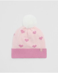 Country Road - Heart Beanie