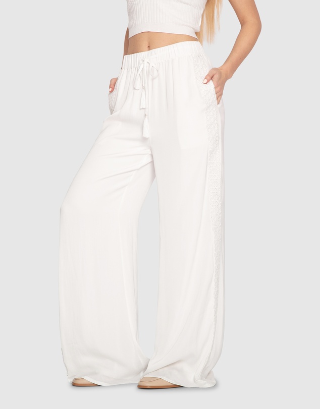 Belle & Bloom - Everywhere All At Once Wide Leg Pant