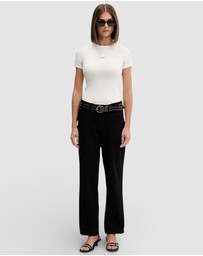 GUESS Jeans - GUESS JEANS Slim Short Sleeve Top