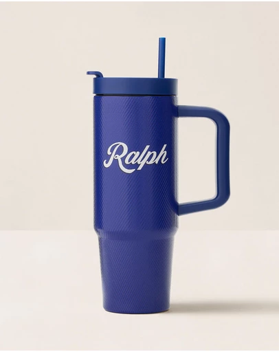 Polo Ralph Lauren - The Ralph Water Bottle & Straw