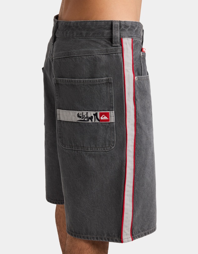 Quiksilver - Mens System Denim Shorts