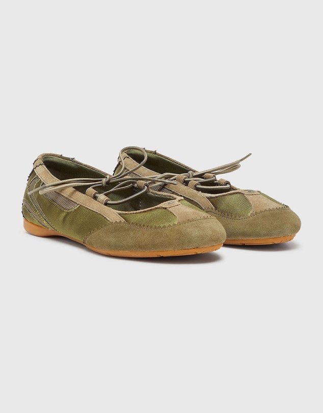 Diesel - D-Mile Ballerina Lace Up II W Ballerinas