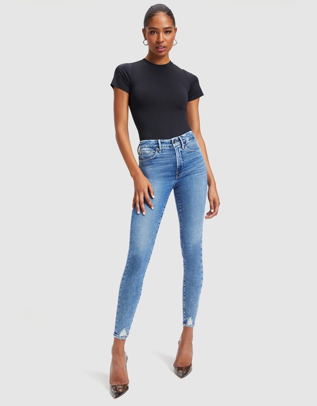 Good American - Scuba Tee Bodysuit