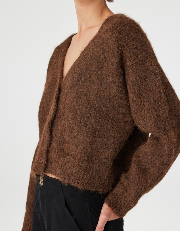 Arcaa - Liora Fluffy Cardigan
