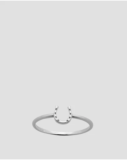 Karen Walker - Mini Horseshoe Ring