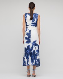 Staple the Label - Ethos Mesh Midi Dress