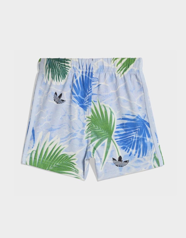 adidas Originals - AOP Regular Shorts Tee Set - Babies-Kids