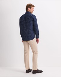 Sportscraft - Long Sleeve Wyatt Printed Shirt