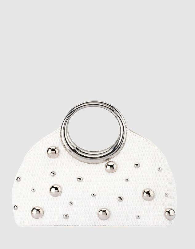 Olga Berg - Charlotte Woven Top Handle