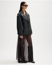 Minima Esenciales - Rory Panelled Maxi Skirt