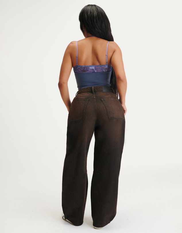 Cotton On - Curvy Barrel Jeans