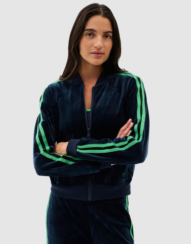 Splits59 - Heritage Velour Bomber Jacket
