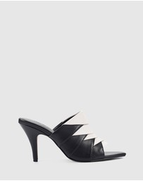 LANA WILKINSON - Ama Peep Toe Mule