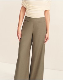 Shona Joy - Asher Wide Leg Pants