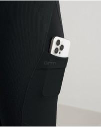 Aim'n - Ribbed Performance Pocket Tights
