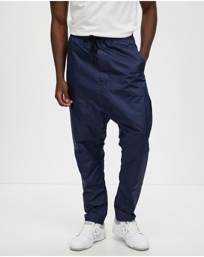 Navy Leather