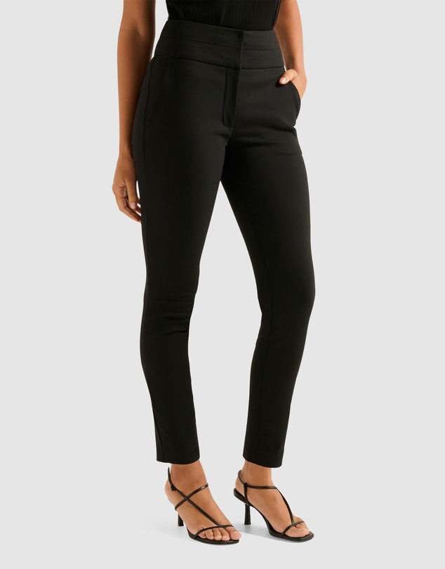 Forever New - Georgia High Waist Full Length Pants