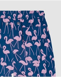 Tom & Teddy - Flamingo Boardshorts