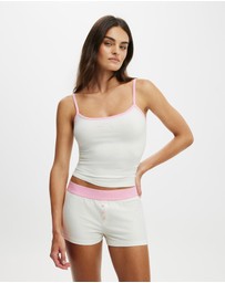 Cotton On Body - Airy Soft Picot Cami