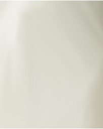 Third Form - Satin Cross Over Gather Dress