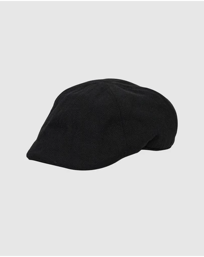 Johnny Bigg - Herringbone Flat Cap