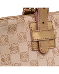 Pre-Loved by Azura Reborn - Pre-Loved Anagram Canvas Embroidered Tote