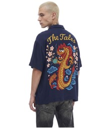 THE TALES - Lucky Dragon oversized Shirt