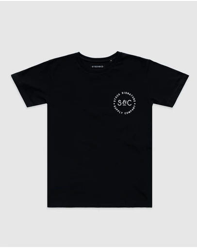 Stock & Co. - Stamped Signet Tee - Youth