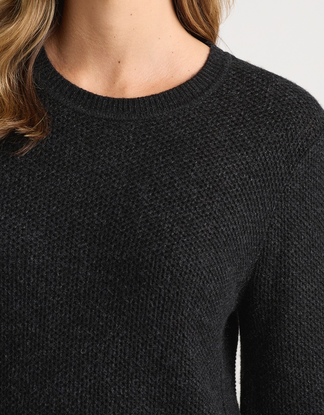 David Lawrence - Moss Stitch Knit