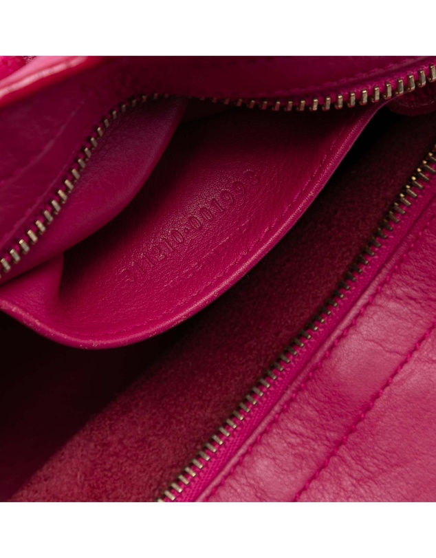 Pre-Loved by Azura Reborn - Pre-Loved Small Calfskin Cabas Chyc Satchel