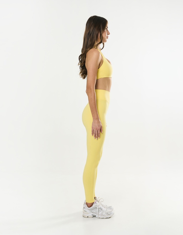STAX. - Full Length Tights Airlyte - Limoncello