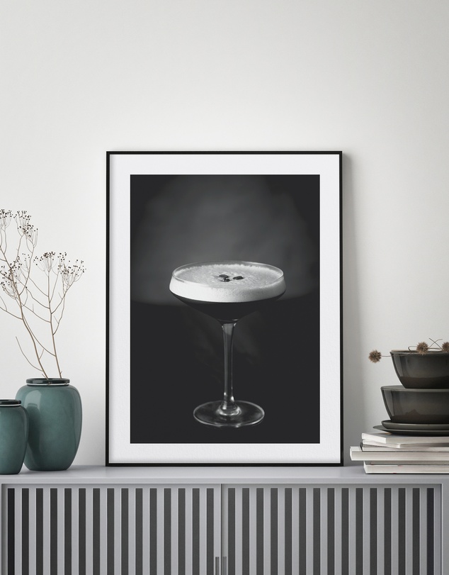 Olive et Oriel - Espresso Martini Art Print