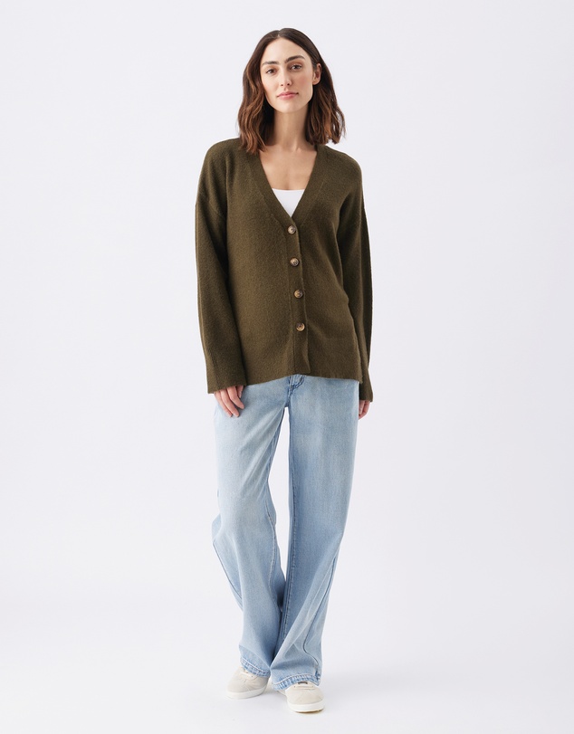 Ripe Maternity - Tully Knit Cardigain