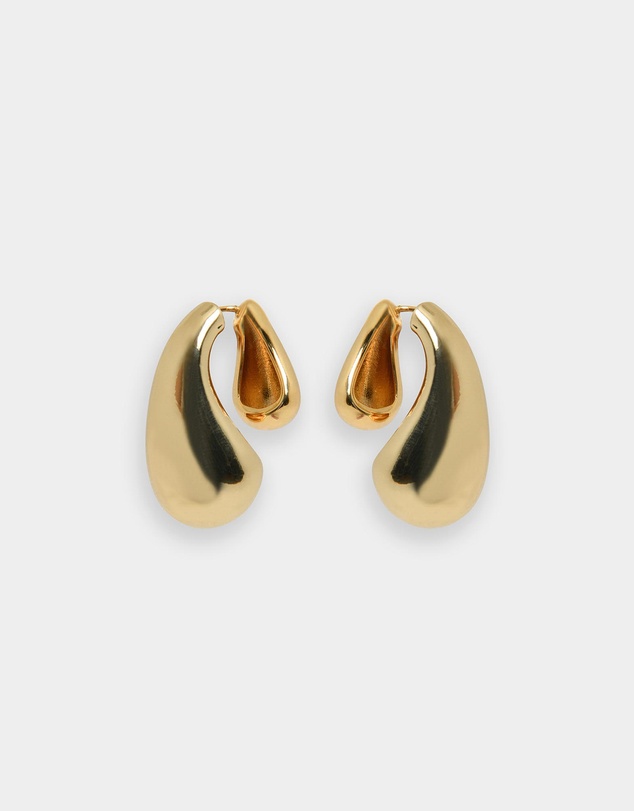 Forcast - Gia Gold Bubble Earrings