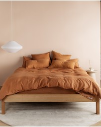 Sheet Society - Eve Linen Fitted Sheet Set