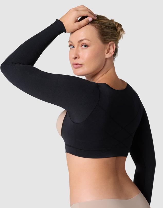 Leonisa - Long Post Surgery Arm Compression Sleeves
